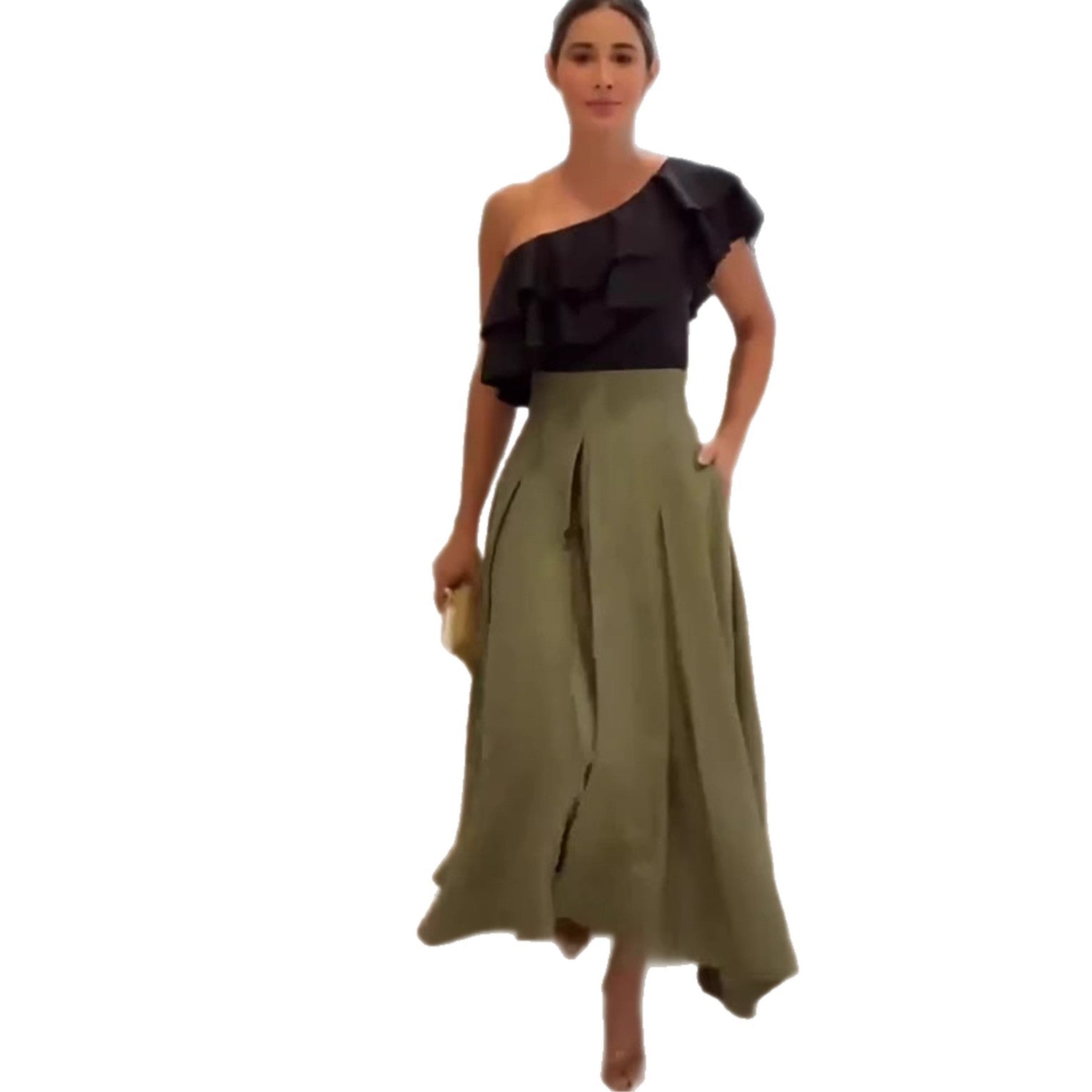 Rochie Elegantă Off-Shoulder Casual pentru Femei