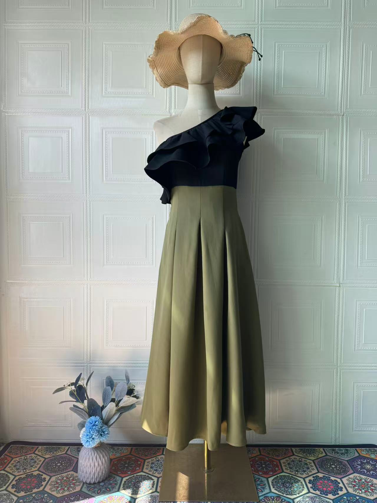 Rochie Elegantă Off-Shoulder Casual pentru Femei
