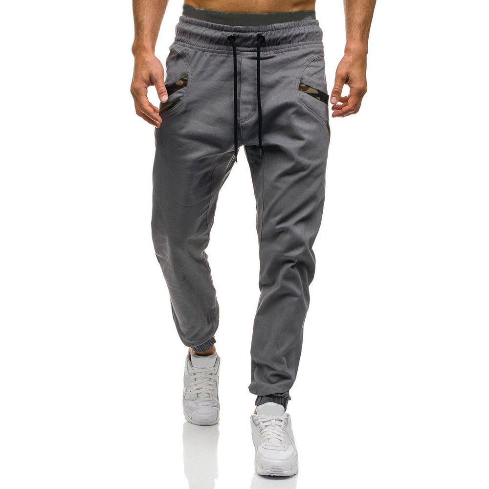 Pantaloni Sport Bărbați — Joggers Slim Fit, Bumbac, Casual