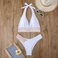 Splicing bikini swimsuit bikini