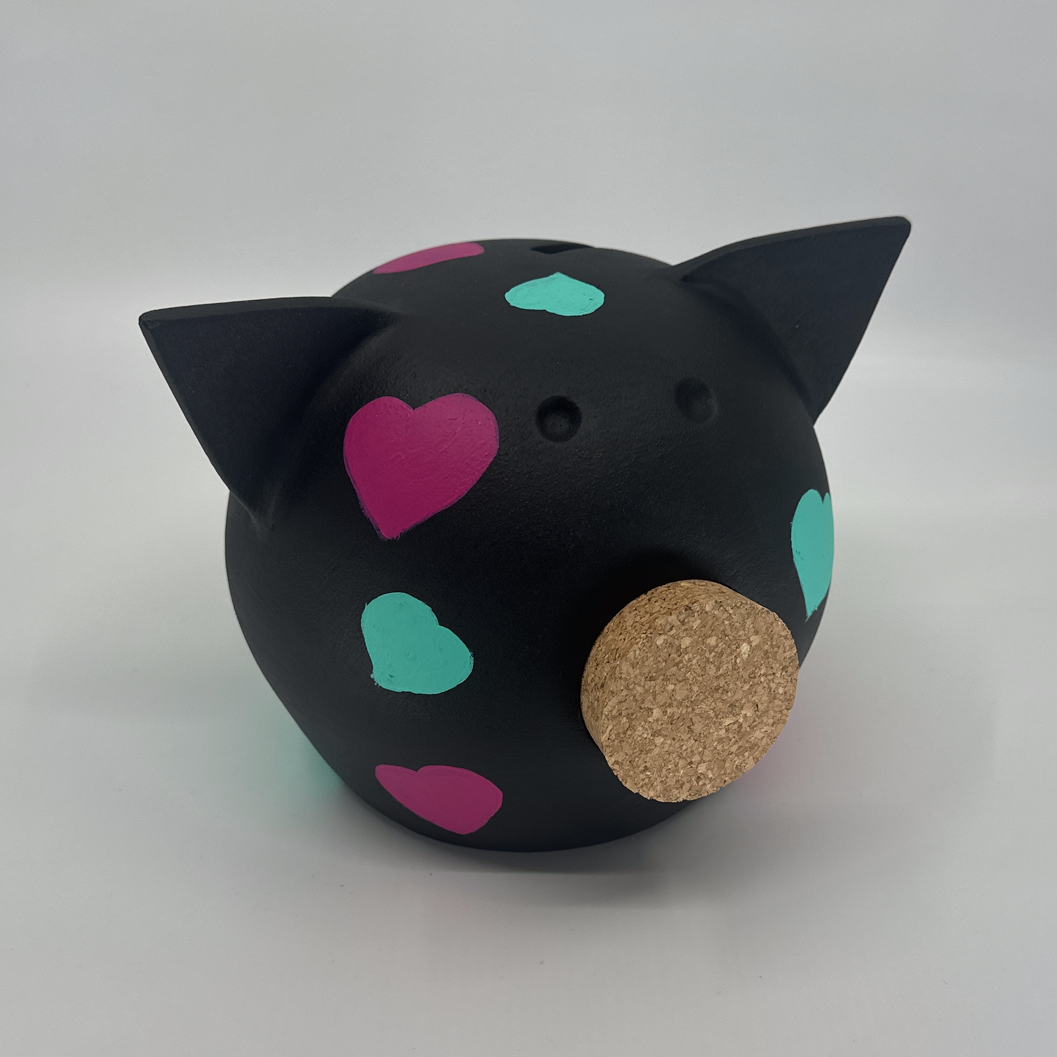 Bucuria Inimilor | Pușculiță Ceramică Handmade