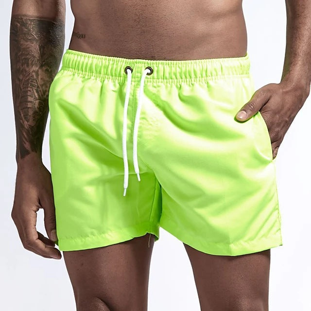 Pantaloni Scurți Casual Bărbați — 12 Culori, Mărimi S-4XL