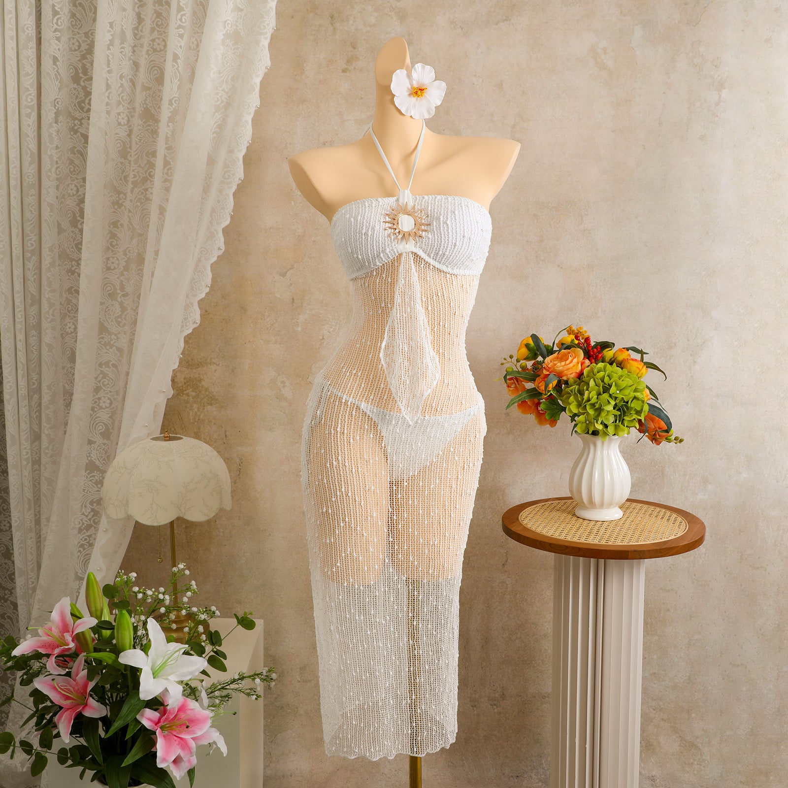 Set de Costume de Baie din Două Piese