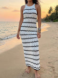 Rochie Vest Cover-Up fără Mâneci