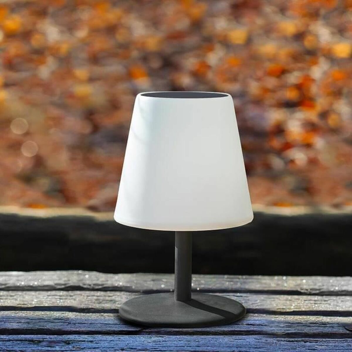 Lampă Solară Lumisky Standy Tiny — Alb