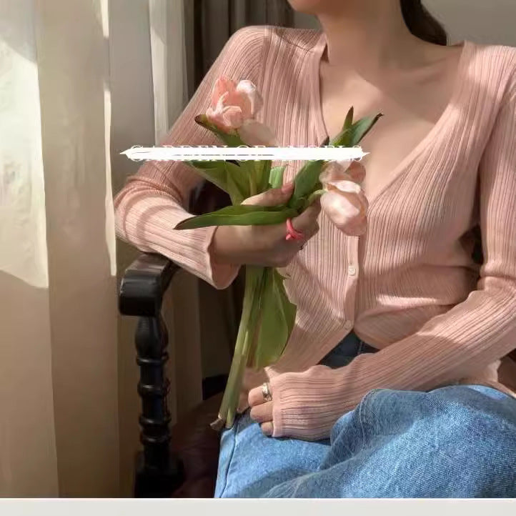 Cardigan din Lână Gros pentru Femei — Confort Toamnă-Iarnă