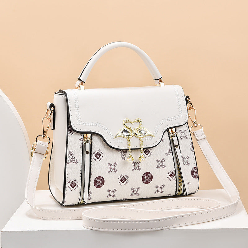Geantă Crossbody Mică Pătrată — Umăr, Femei