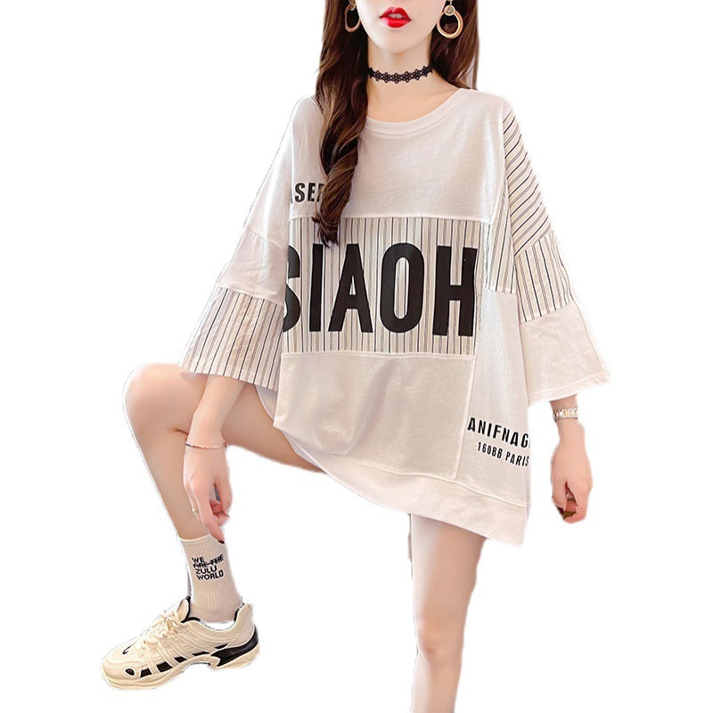 Tricou cu Fermoar Decorativ și Design Urban — Unisex Streetwear