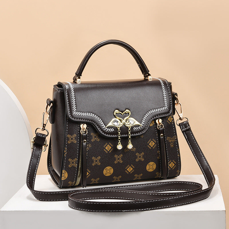 Geantă Crossbody Mică Pătrată — Umăr, Femei