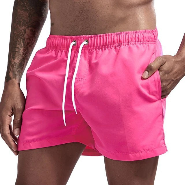 Pantaloni Scurți Casual Bărbați — 12 Culori, Mărimi S-4XL