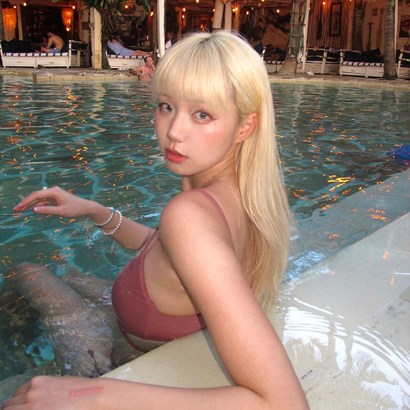 Bikini 2 Piese pentru Femei Culoare Maro