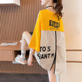 Tricou cu Fermoar Decorativ și Design Urban — Unisex Streetwear