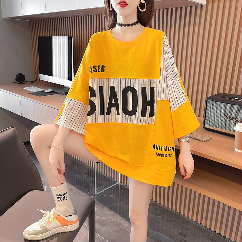 Tricou cu Fermoar Decorativ și Design Urban — Unisex Streetwear