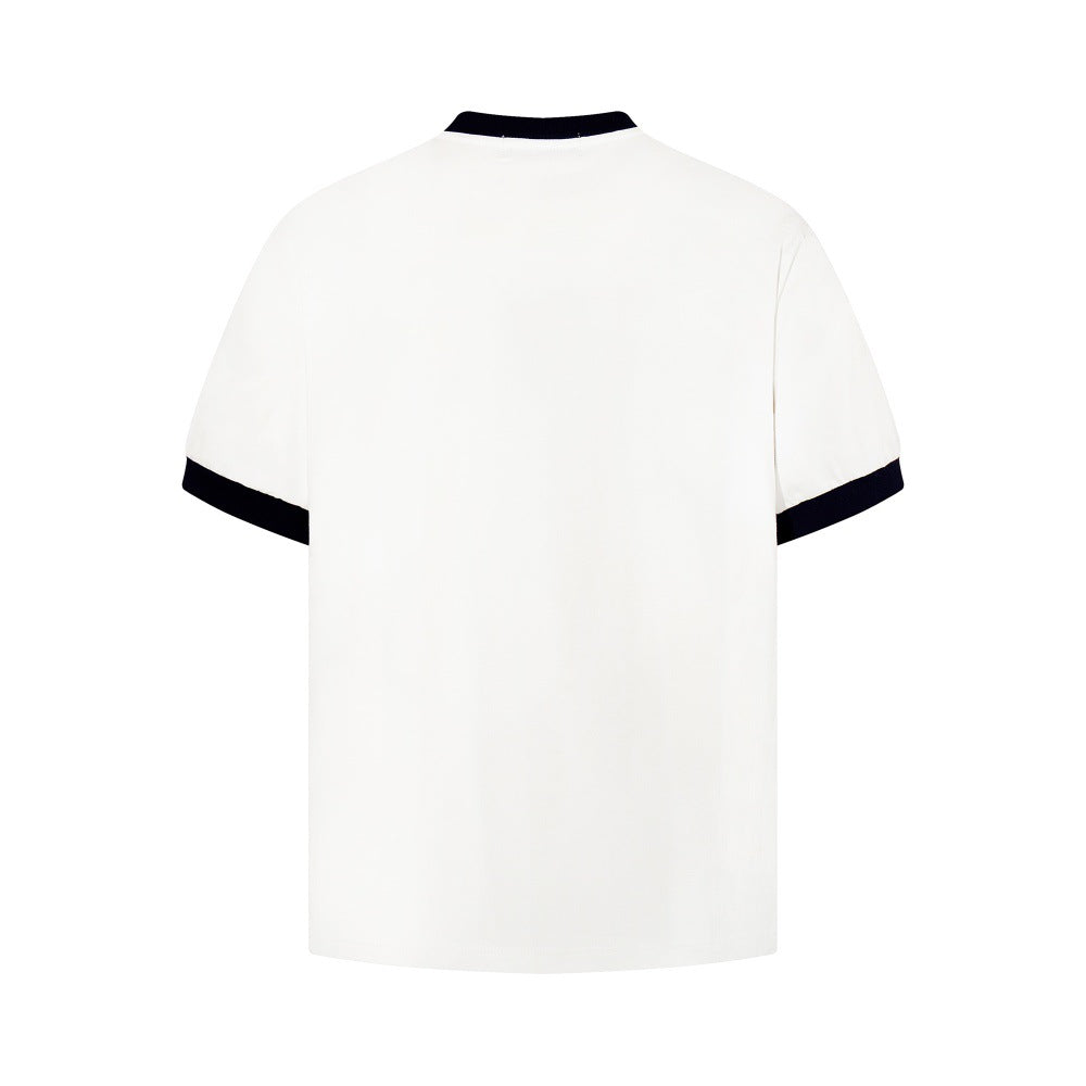 Tricou cu Print Mulțime și Design Artistic — Unisex Urban