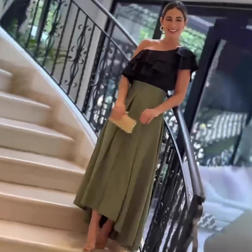 Rochie Elegantă Off-Shoulder Casual pentru Femei