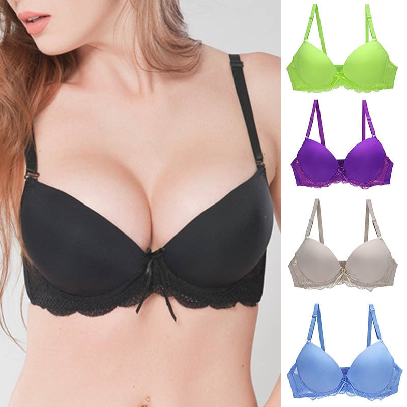 Sutien cu Armătură Mărime Mare — Neted, Fără Cusături, Efect Slim