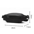 Geantă de Umăr Bărbați — Crossbody Multifuncțional PVC