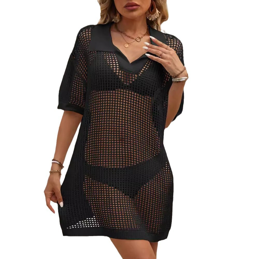 Rochie Cover-Up de Plajă