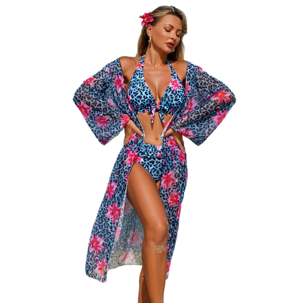 Set Bikini 3 Piese cu Imprimeu — 19 Modele | S-XXL