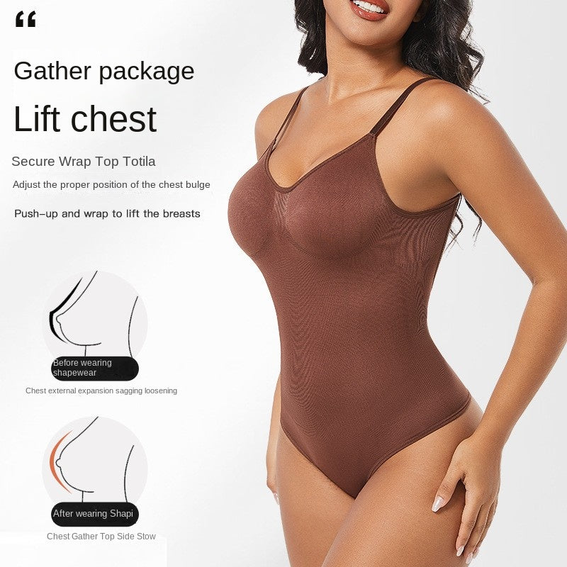 Body Modelator Fără Spate pentru Femei / Shapewear Talie și Șolduri