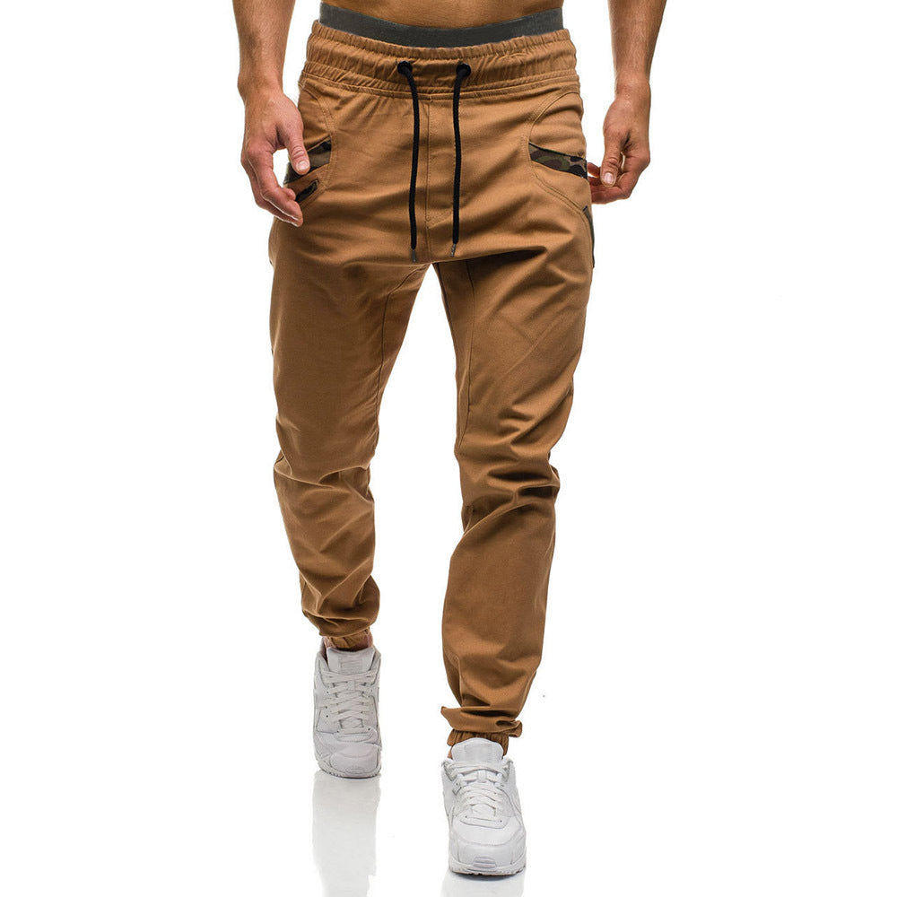 Pantaloni Sport Bărbați — Joggers Slim Fit, Bumbac, Casual