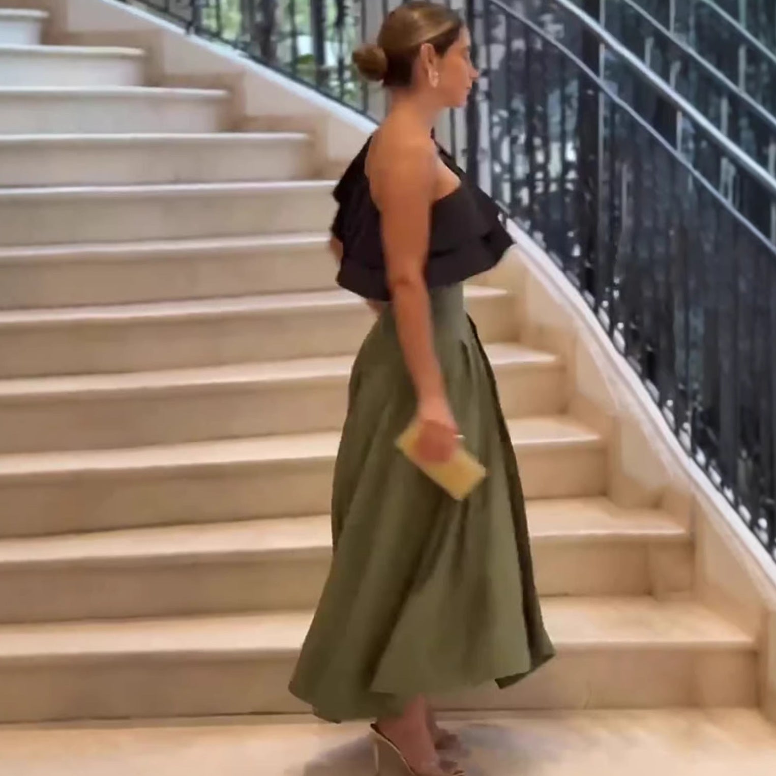 Rochie Elegantă Off-Shoulder Casual pentru Femei