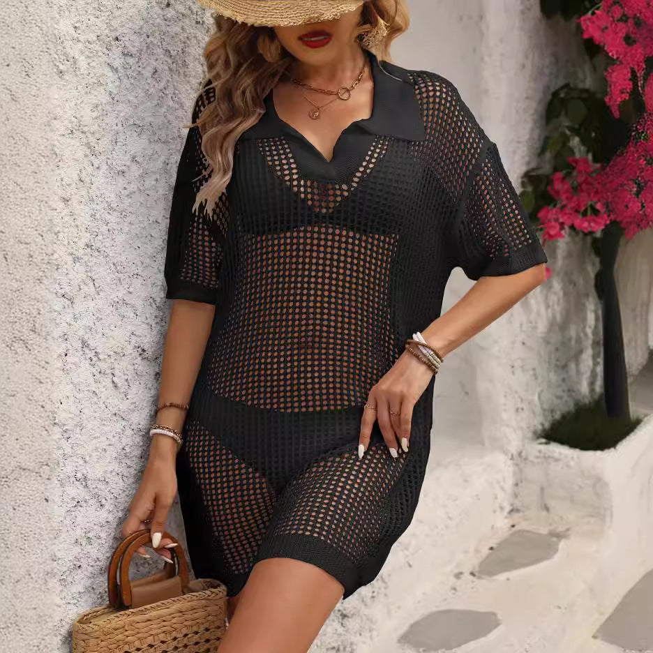 Rochie Cover-Up de Plajă
