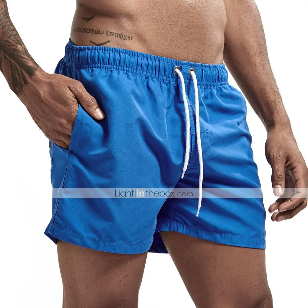 Pantaloni Scurți Casual Bărbați — 12 Culori, Mărimi S-4XL