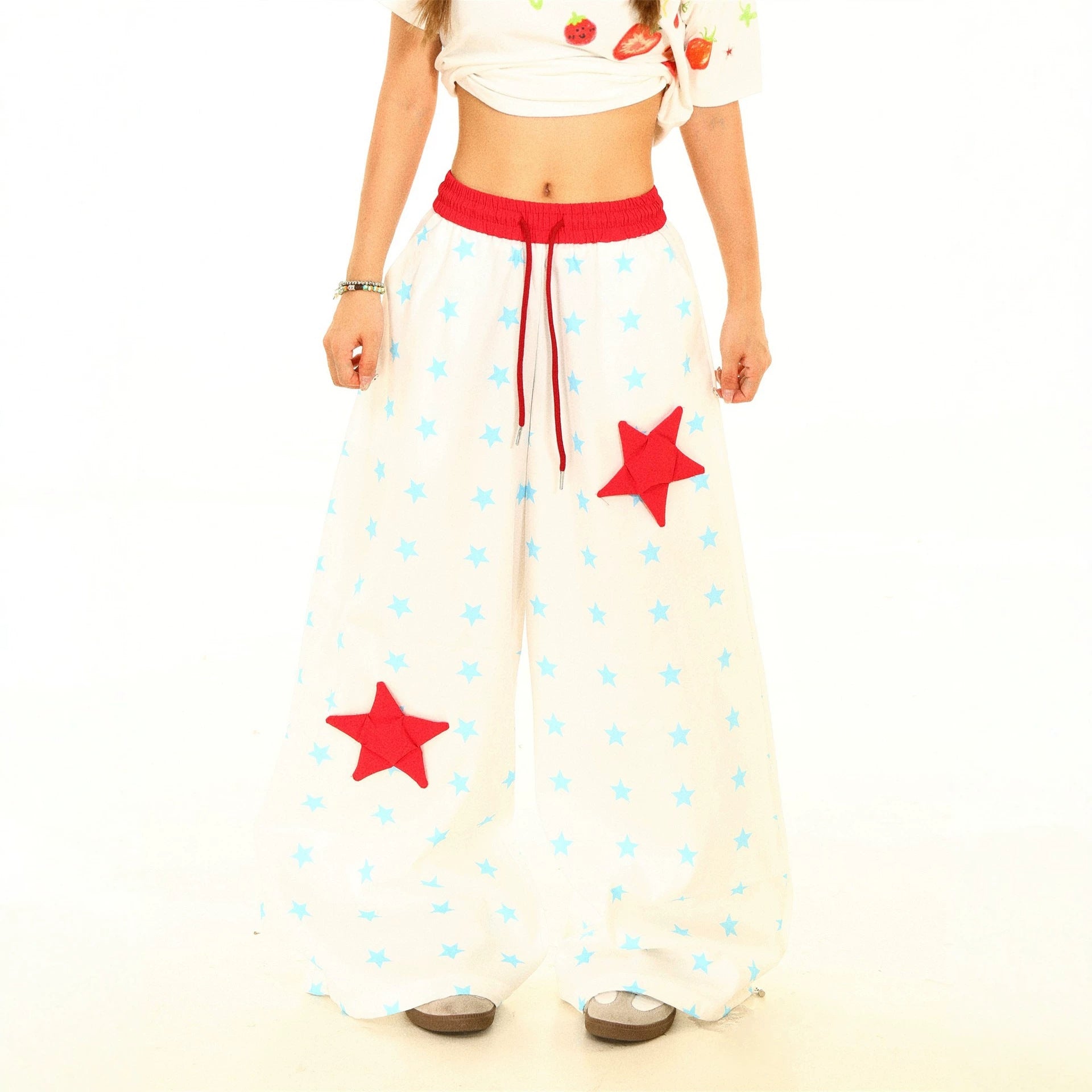 Pantaloni Wide Leg pentru Femei — Casual Elegant