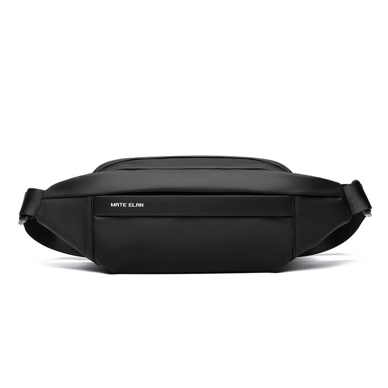 Geantă de Umăr Bărbați — Crossbody Multifuncțional PVC