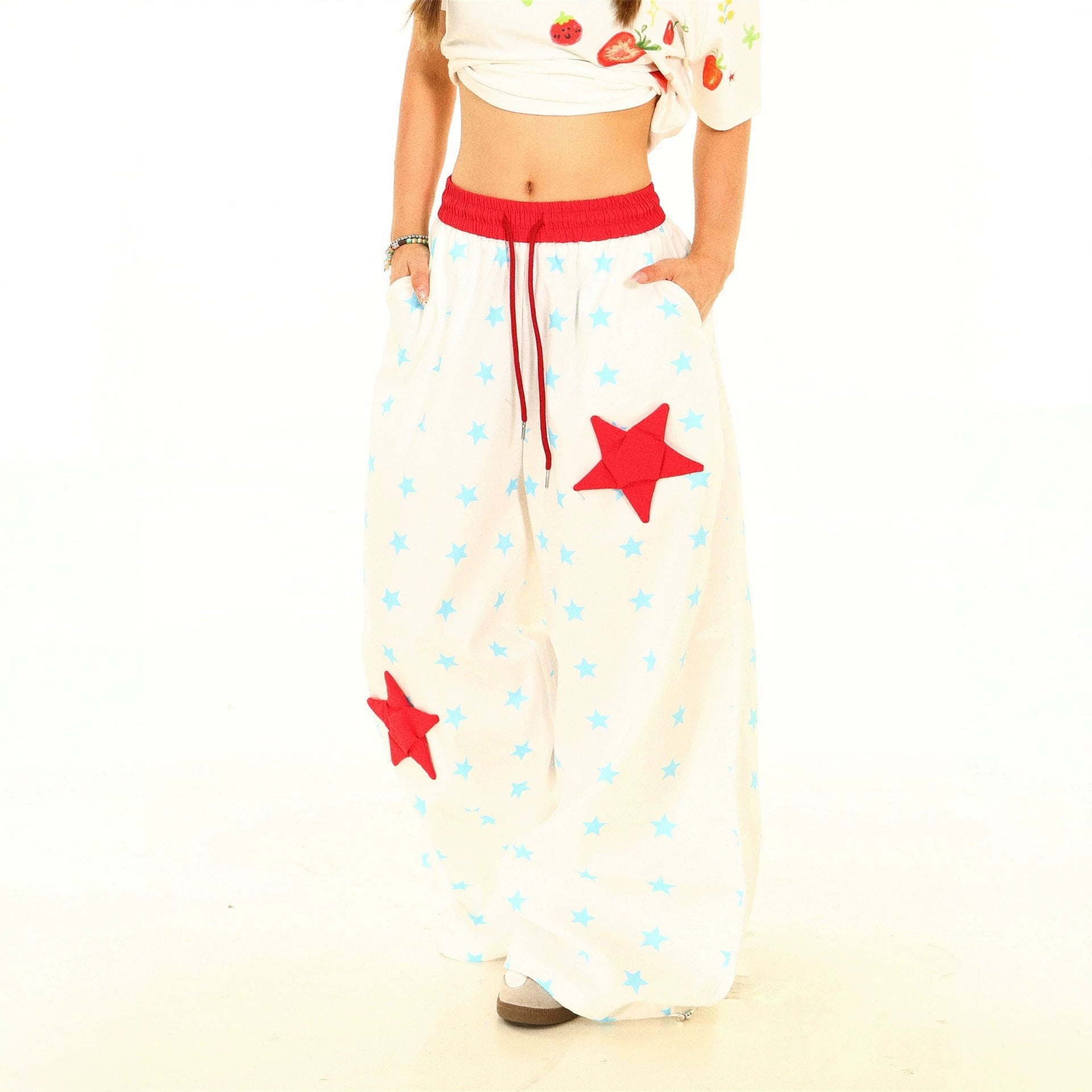 Pantaloni Wide Leg pentru Femei — Casual Elegant