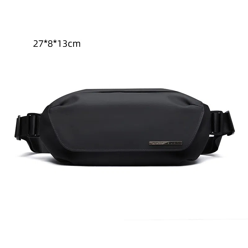 Geantă de Umăr Bărbați — Crossbody Multifuncțional PVC
