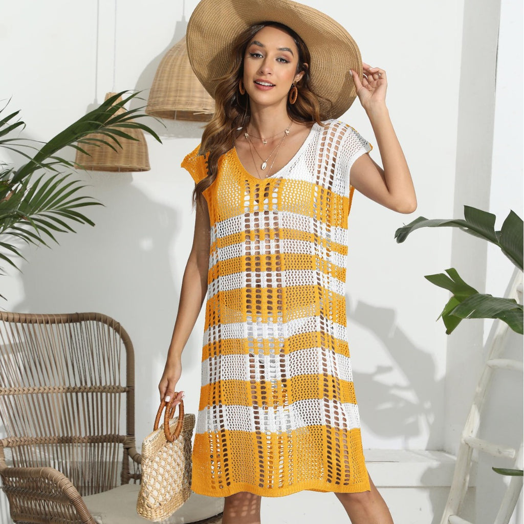 Ladies' Beach Cover-Up, Swimwear Cover-Up, Bohemian Style for Vacation