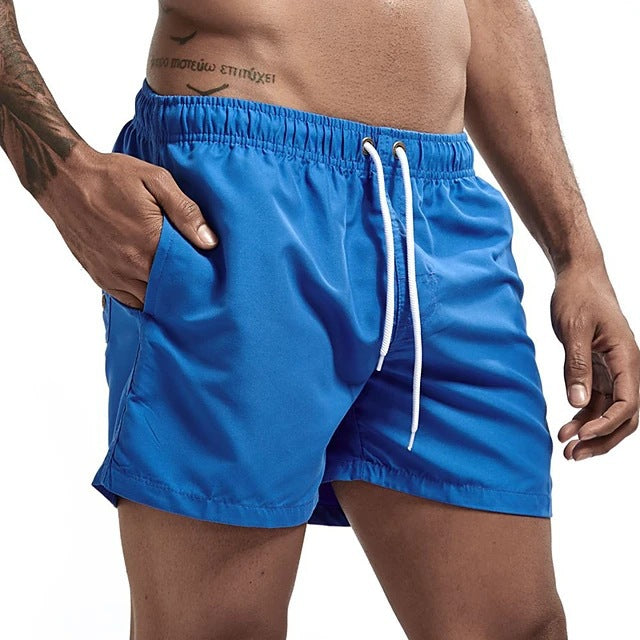 Pantaloni Scurți Casual Bărbați — 12 Culori, Mărimi S-4XL