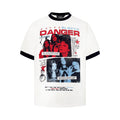 Tricou cu Print Mulțime și Design Artistic — Unisex Urban
