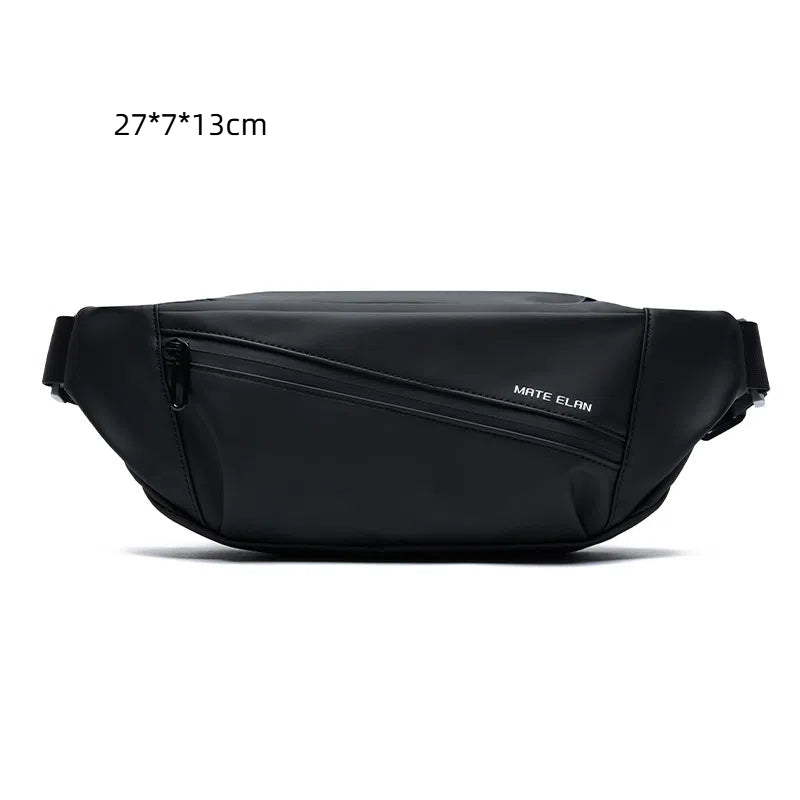 Geantă de Umăr Bărbați — Crossbody Multifuncțional PVC