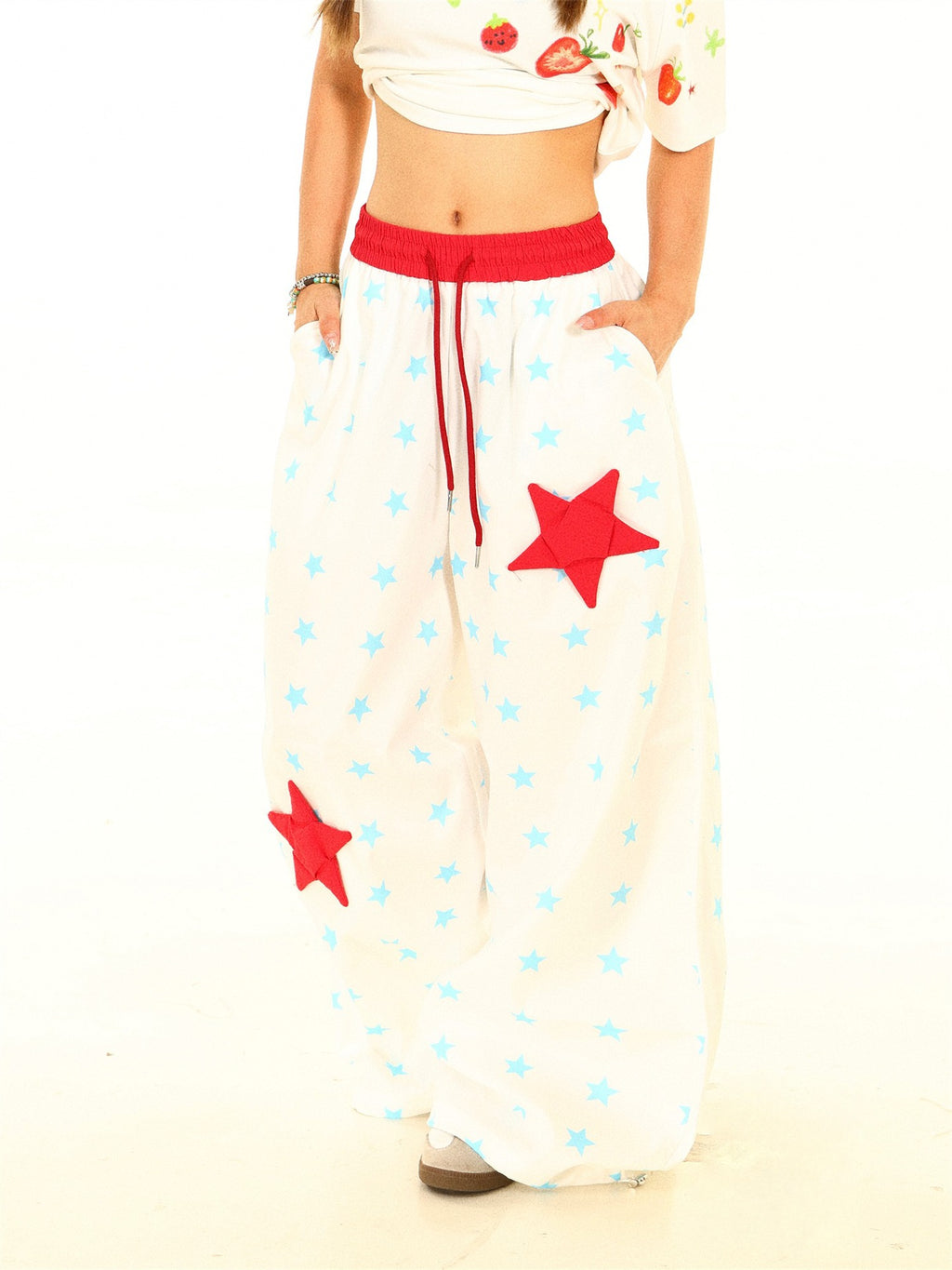 Pantaloni Wide Leg pentru Femei — Casual Elegant