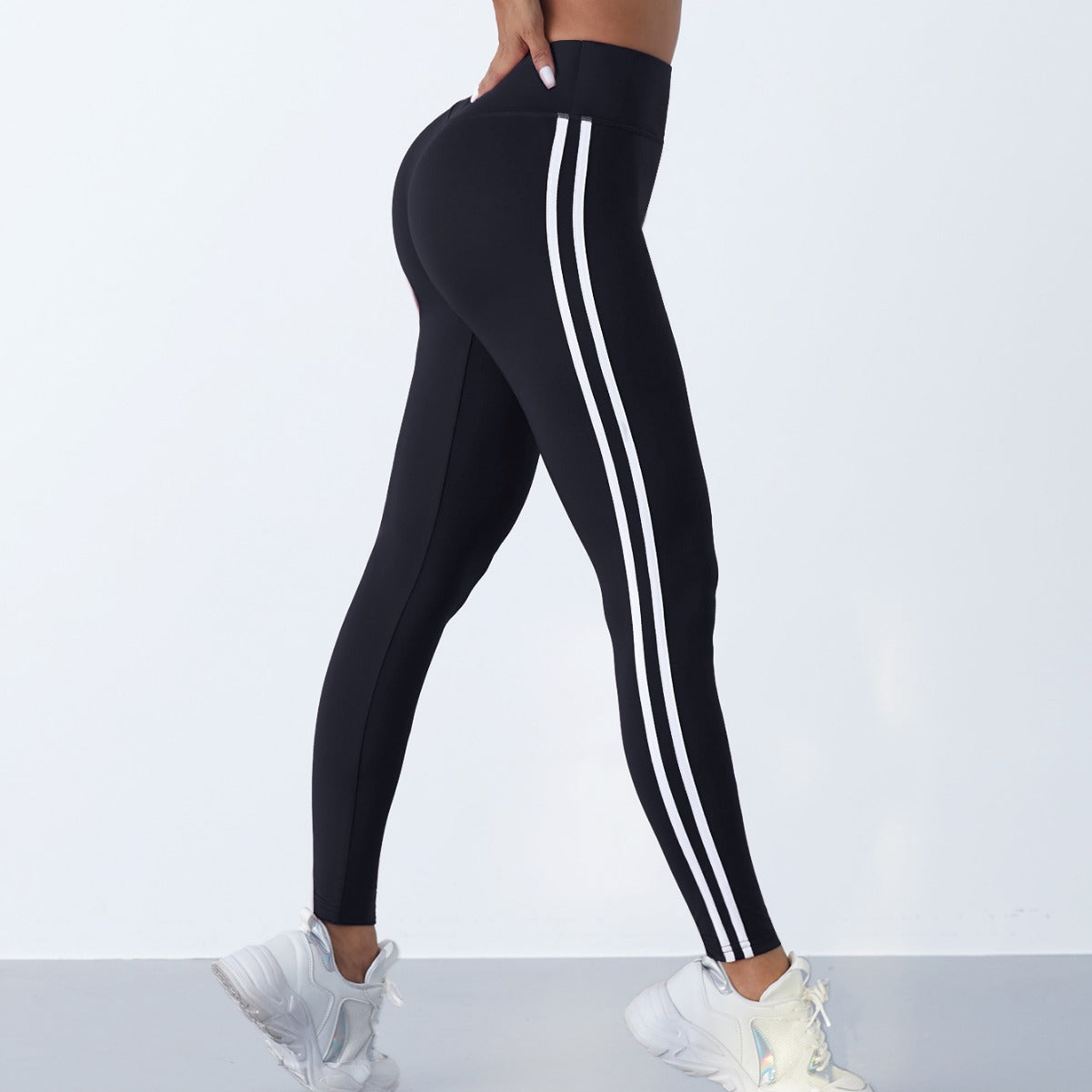 Colanți Yoga Femei — Talie Înaltă, Efect Lifting, Slim Fit