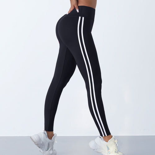 Colanți Yoga Femei — Talie Înaltă, Efect Lifting, Slim Fit