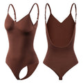 Body Modelator Fără Spate pentru Femei / Shapewear Talie și Șolduri