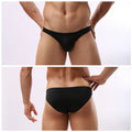Slip de Baie Bărbați Sexy — Bikini Înot cu Buzunar Frontal | BUYFORHOME