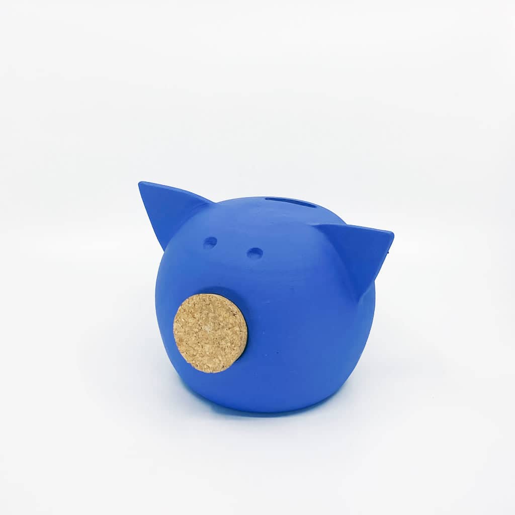 Pușculiță Ceramică cu Tablă — Decorativă și Practică!