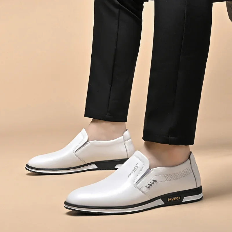 Mocasini Bărbați Piele Ecologică, Pantofi Formali & Driving, Mărimi 39-47