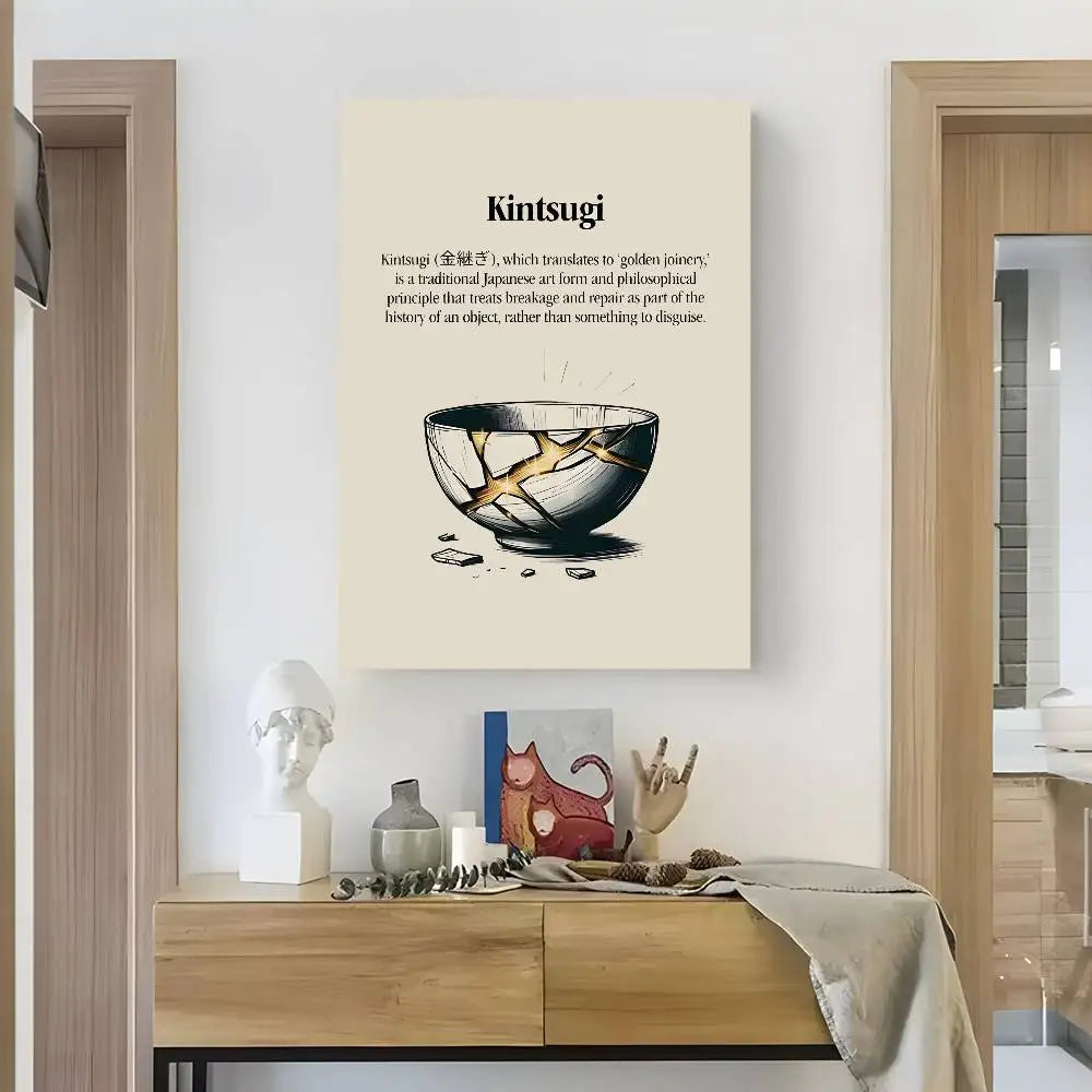 Poster Decorativ cu Citate Motivaționale — Artă pentru Perete, Living, Dormitor și Birou