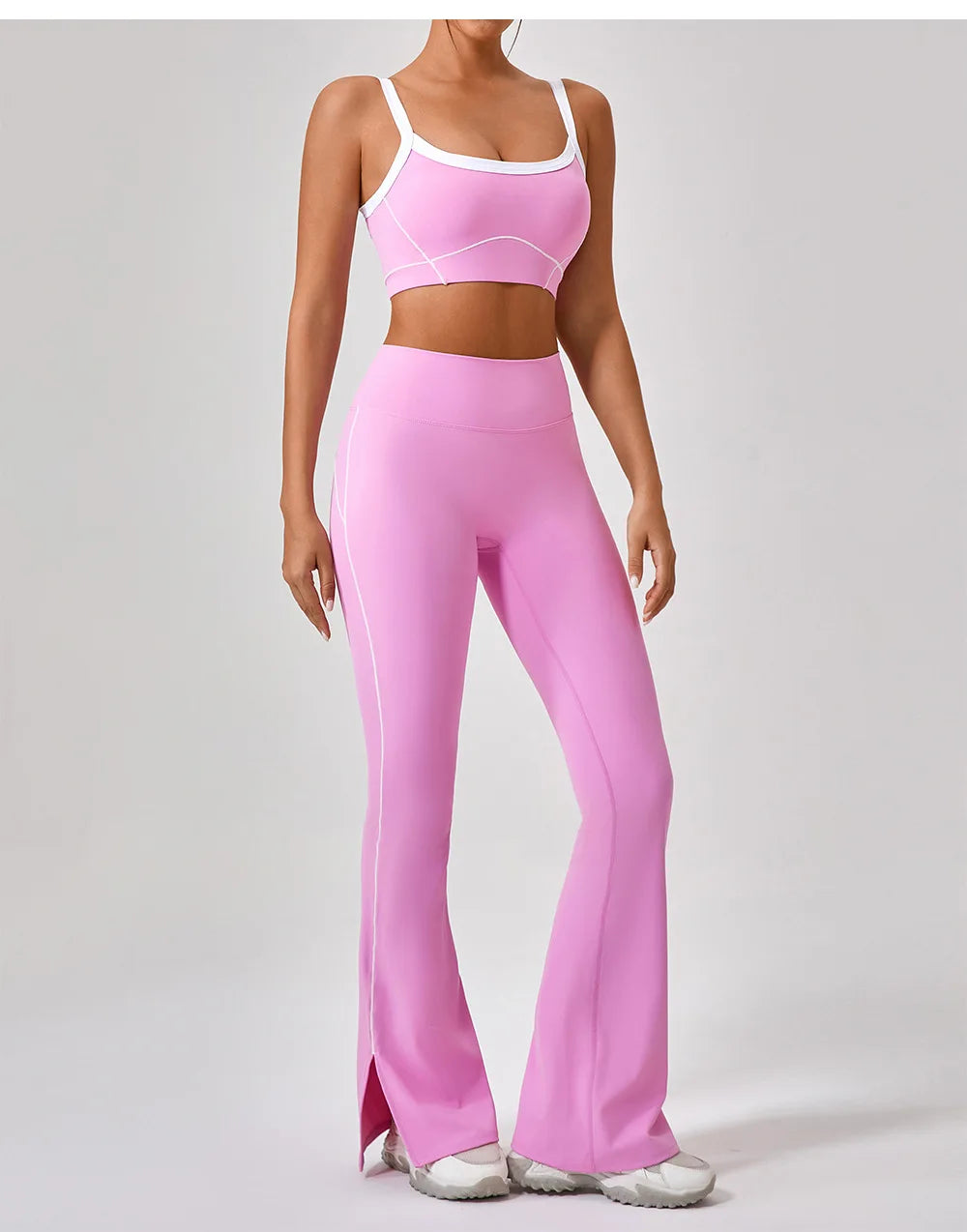 Set Antrenament Femei 2 Piese Y2K — Top Crop & Pantaloni Skort, Mai Multe Culori