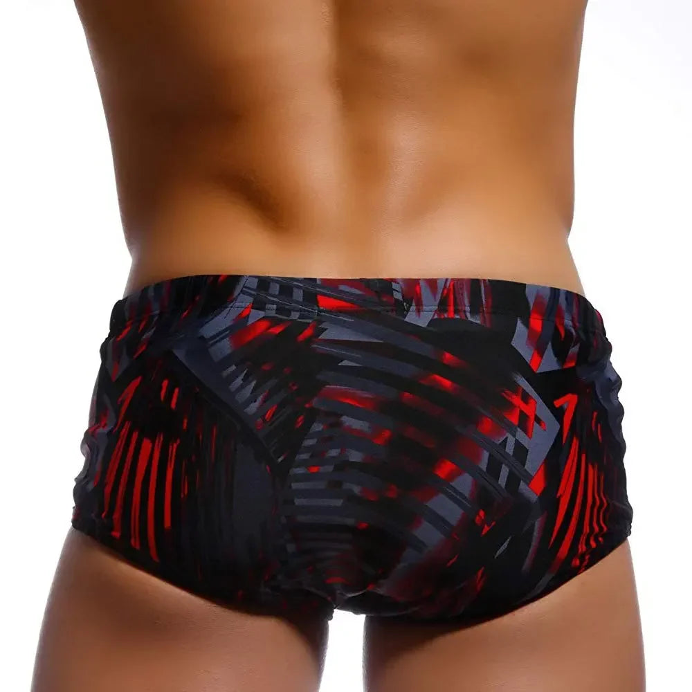 Costum de Baie Bărbați Brazilian — 6 Modele, cu sau fără Bureți, M-XXXL