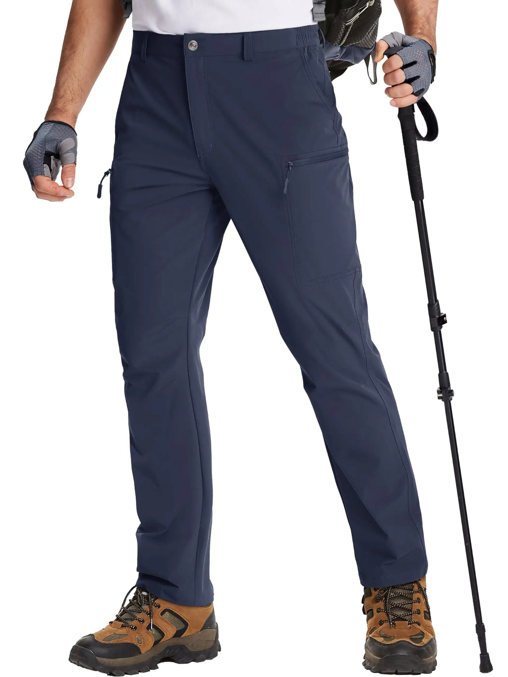 Pantaloni Hiking Bărbați TACVASEN – Quick Dry, Impermeabili, Cargo