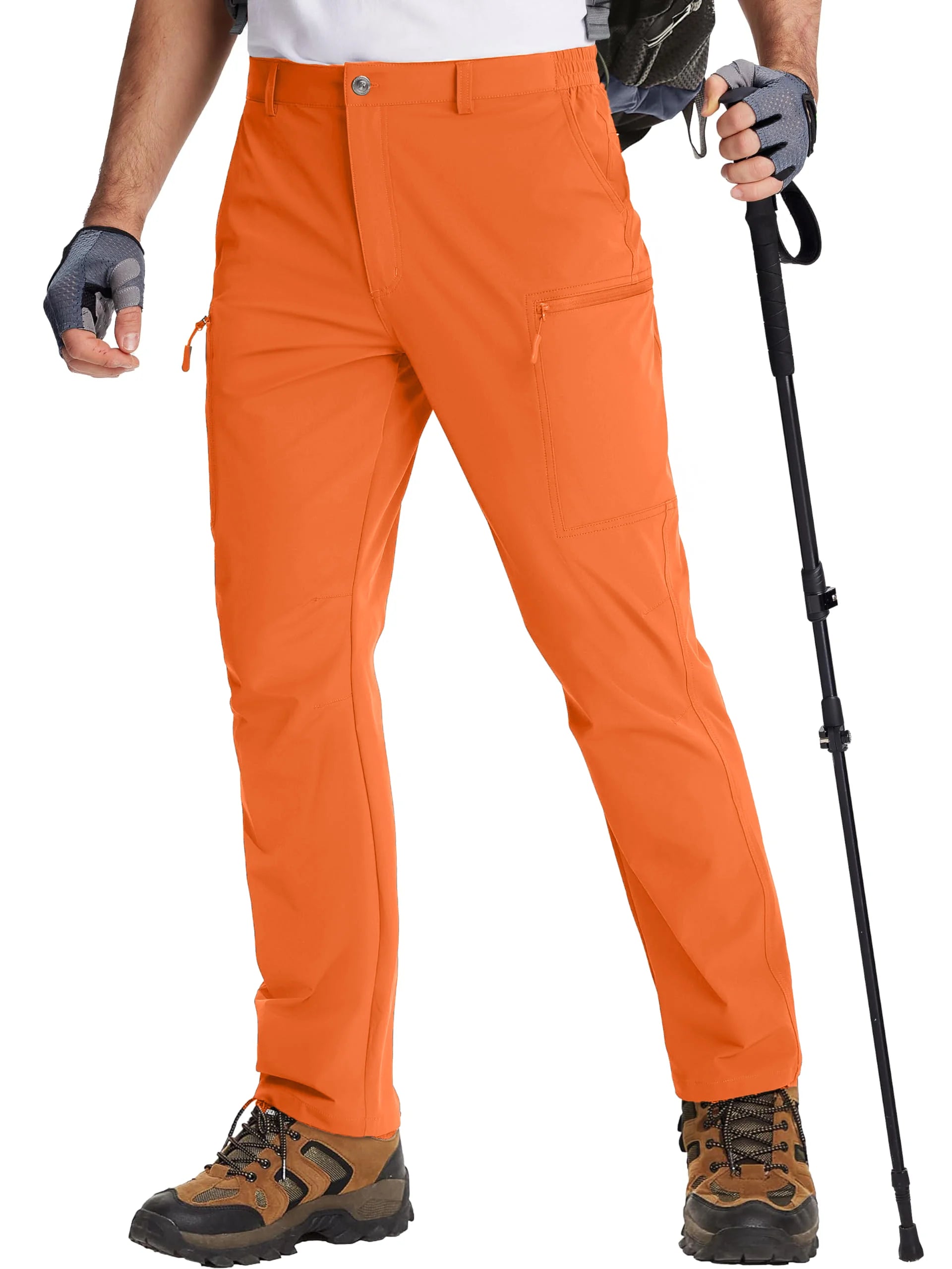 Pantaloni Hiking Bărbați TACVASEN – Quick Dry, Impermeabili, Cargo
