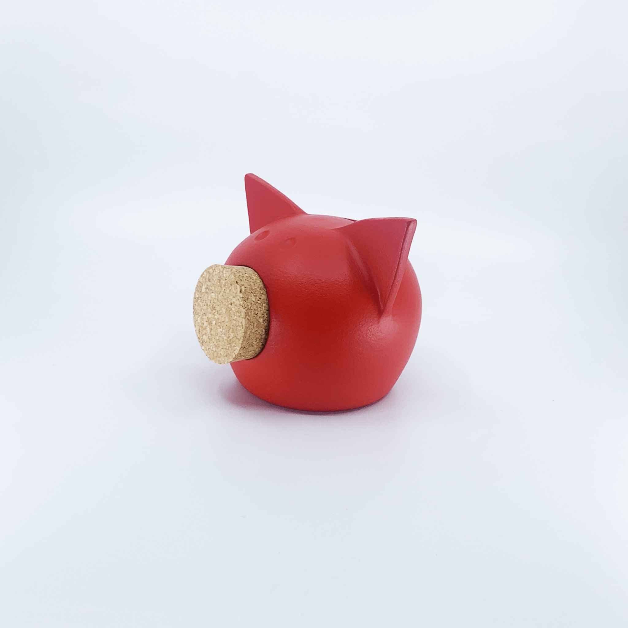 Pușculiță Ceramică cu Tablă — Decorativă și Practică!