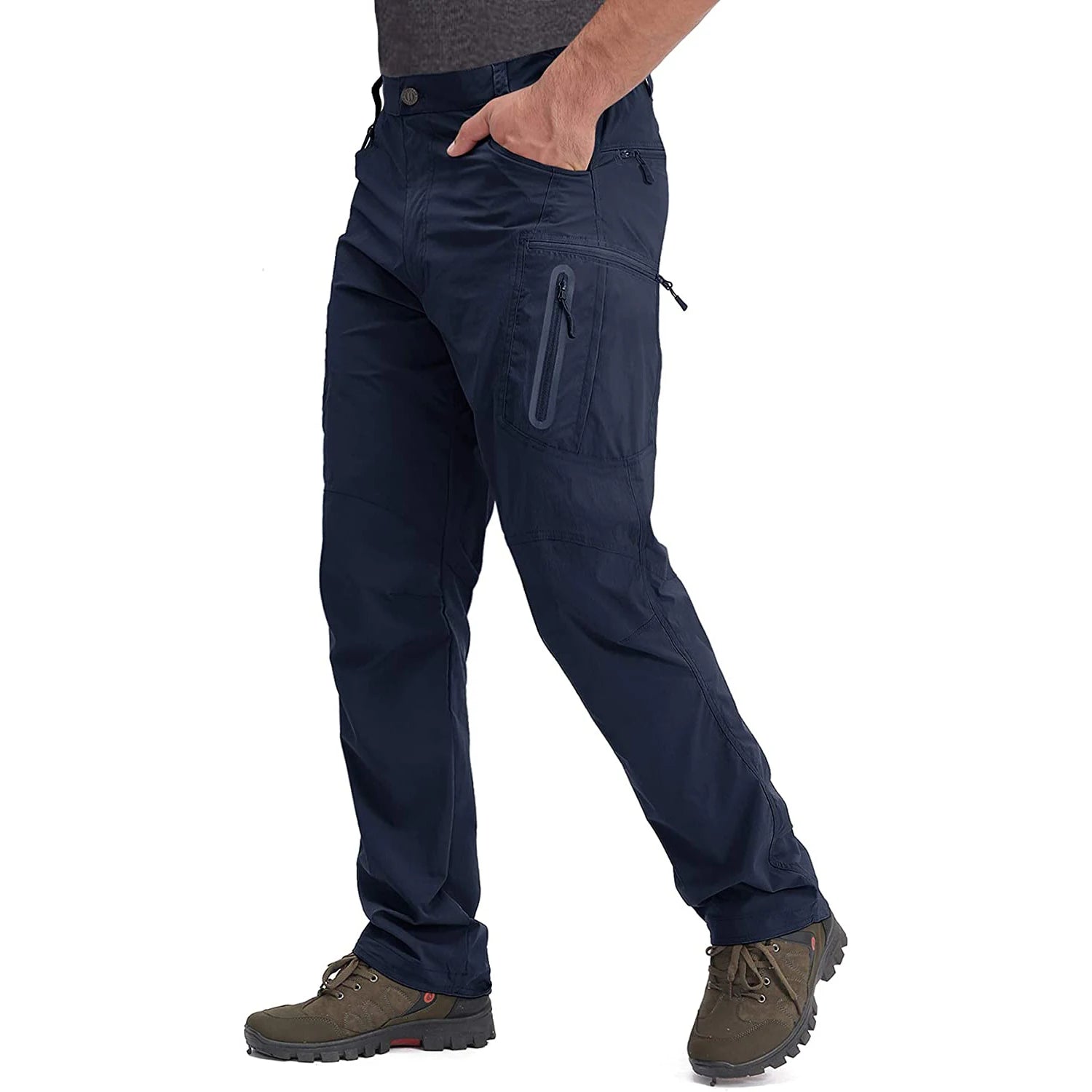 Pantaloni Ușori de Vară TACVASEN pentru Bărbați — Pescuit & Drumeții